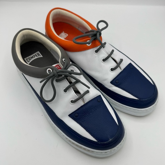 Camper Twins Multicolor Sneakers for Men size 42 US 9